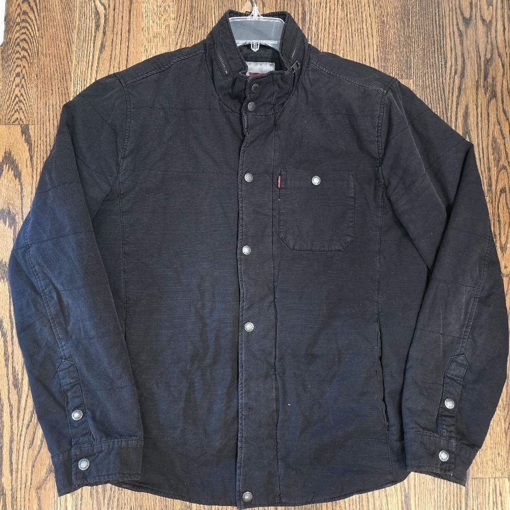 LEVIS Quilted Cotton Jacket - Picture 2 of 14